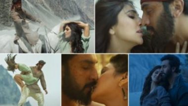 Shamshera Fitoor Song: रणबीर आणि वाणी कपूरची रोमँटिक केमिस्ट्री, 'शमशेरा' चित्रपटातील फितूर गाणं रिलीज